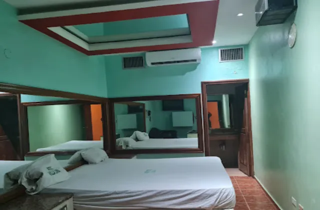 Motel Villa Linda Santo Domingo Chambre 1